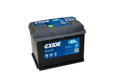 EXIDE EB621 EXCELL_аккумуляторная батарея 19.5 для CHEVROLET LANOS седан 1.5 2005-, код двигателя A15SMS, V см3 1498, кВт 63, л.с. 86, бензин, EXIDE EB621